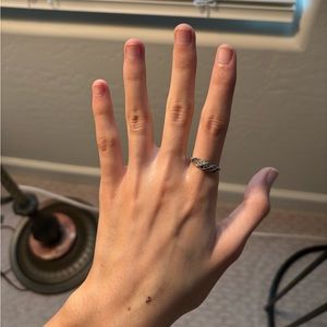 Vintage Sterling Silver Ring